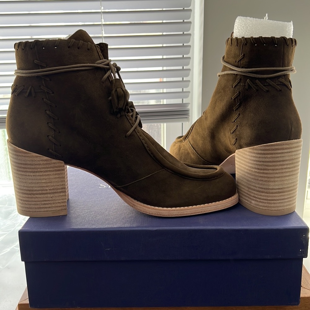 NWB Stuart Weitzman Wallawalla Boots